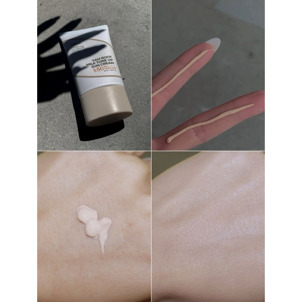 Kem Chống Nắng Nâng Tông Isntree Yam Root Milk Tone Up Sun Cream 50ml