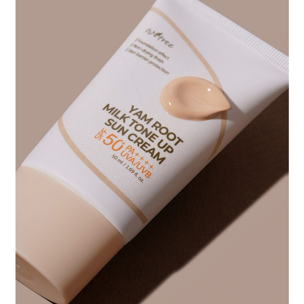 Kem Chống Nắng Nâng Tông Isntree Yam Root Milk Tone Up Sun Cream 50ml