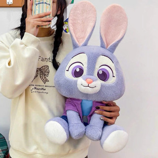 Gấu Bông Nick Judy Zootopia Cao Cấp 35-60cm Thú Nhồi Bông Siêu Mềm Quà Tặng Cute Decor Phòng
