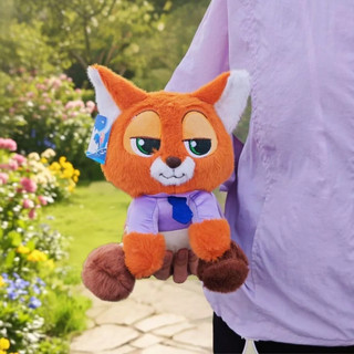 Gấu Bông Nick Judy Zootopia Cao Cấp 35-60cm Thú Nhồi Bông Siêu Mềm Quà Tặng Cute Decor Phòng