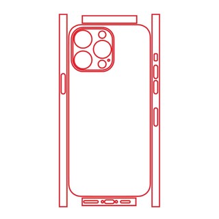[Lưng + Viền] Miếng dán lưng vân Carbon cho iPhone (iPhone 12 – iPhone 17 Pro Max)