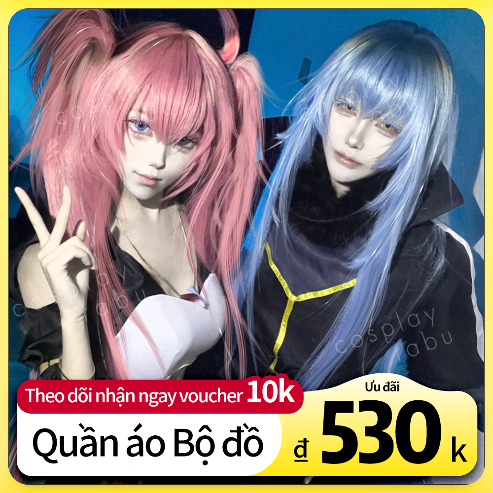 Rimuru Milim Nava Cosplay Tensei Shitara Slime Datta Ken Trang Phục ...