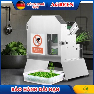 Máy thái hành sả băng tải tự động AGREN A2 – Cắt nhanh, đều, tiết kiệm nhân công