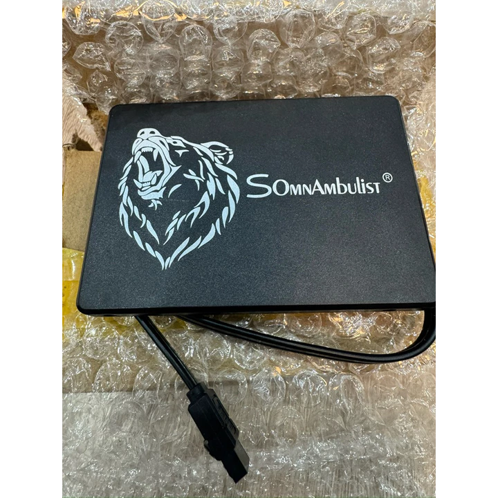 SSD SomnAmbulist H650 240GB 2.5” SATA III – Ổ Cứng SSD Tốc Độ Cao Cho PC Laptop