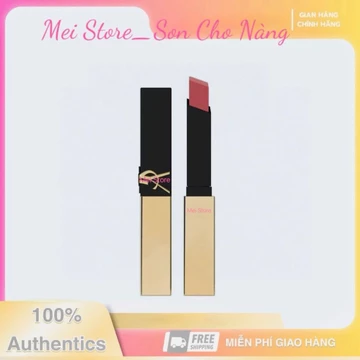 Son Lì YSL The Slim Couture Matte Lipstick (Vỏ Mới)