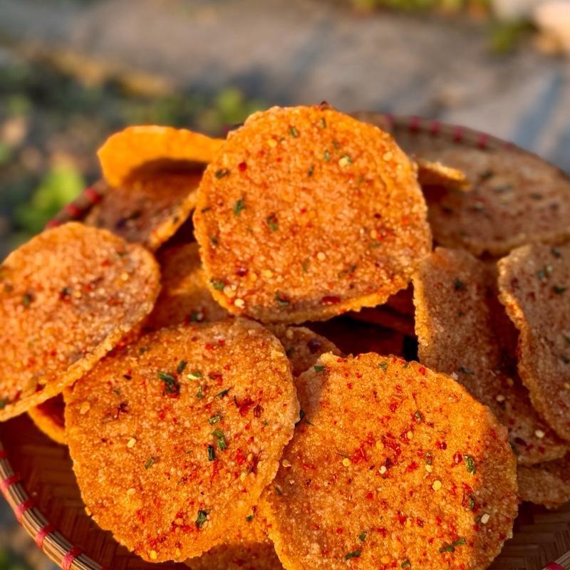 Cơm Cháy Mắm Hành Giòn Rụm - Snack Ăn Vặt Mặn Ngọt