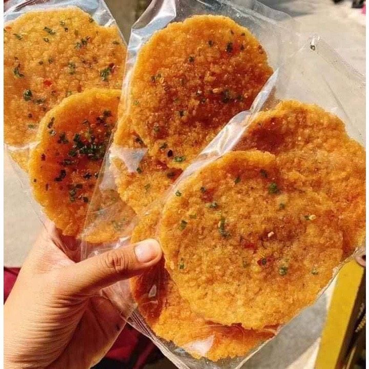 Cơm Cháy Mắm Hành Giòn Rụm - Snack Ăn Vặt Mặn Ngọt