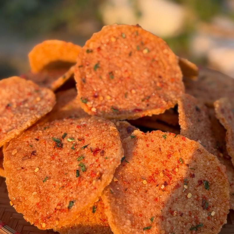 Cơm Cháy Mắm Hành Giòn Rụm - Snack Ăn Vặt Mặn Ngọt
