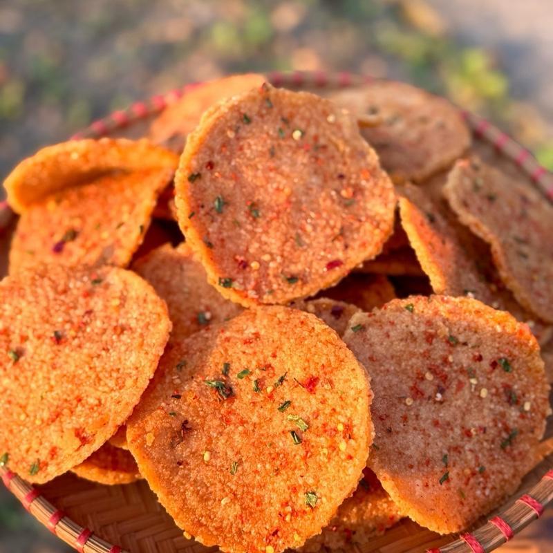 Cơm Cháy Mắm Hành Giòn Rụm - Snack Ăn Vặt Mặn Ngọt