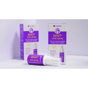 Zihot Xịt Bổ Sung Kẽm Nano Và Vitamin Hỗ Trợ Sức Đề Kháng Chai 25ml