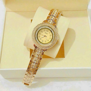 💎 ĐỒNG HỒ NỮ ĐIOR KIM LOẠI CAO CẤP 💎