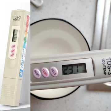 Bút Thử Nước Sạch TDS - Bút Đo Chỉ Số TDS, Đo Nhiệt Độ, Thử Nước Sạch - Ổn Định Chính Xác