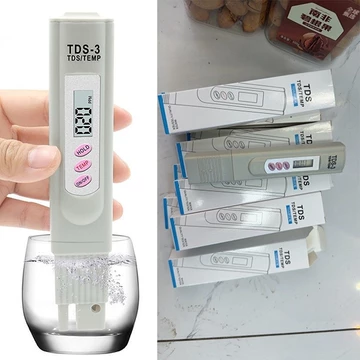 Bút Thử Nước Sạch TDS - Bút Đo Chỉ Số TDS, Đo Nhiệt Độ, Thử Nước Sạch - Ổn Định Chính Xác