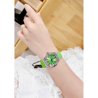 💎Đồng Hồ Nữ Dây Silicon Đính Đá Cao Cấp💎