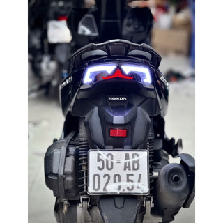 [AirBlade2020-2026] Cụm Hậu Audi Chạy Hiệu Ứng Xinhan Lắp Đặt Cho Dòng Xe AirBlade 2020 trở lên. Full cụm về lắp