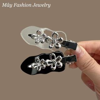 Set Kẹp Mái Bản Dẹp Hoa Nổi Xinh Xắn • Mây Fashion Jewelry - K625.02