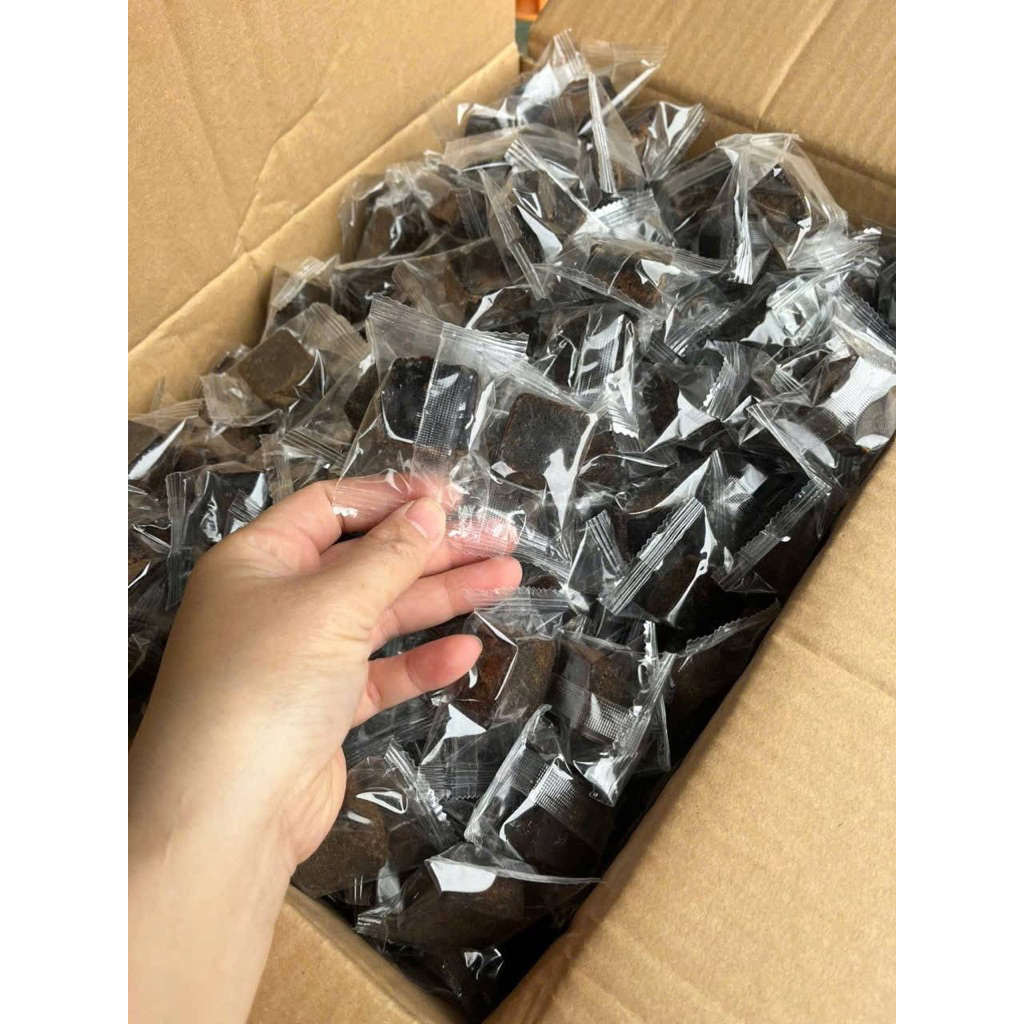 100GR Viên Đường Nâu Nguyên Chất, Nguyên Vị Giúp Giảm Cân, Đẹp Da, Giữ Ấm Cơ Thể