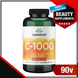 Viên uống Vitamin C 1000mg - Swanson