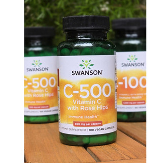 Viên uống Vitamin C 1000mg - Swanson