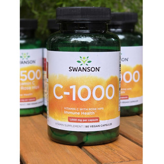 Viên uống Vitamin C 1000mg - Swanson