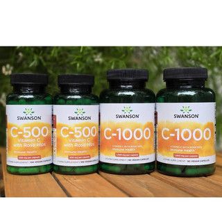 Viên uống Vitamin C 1000mg - Swanson