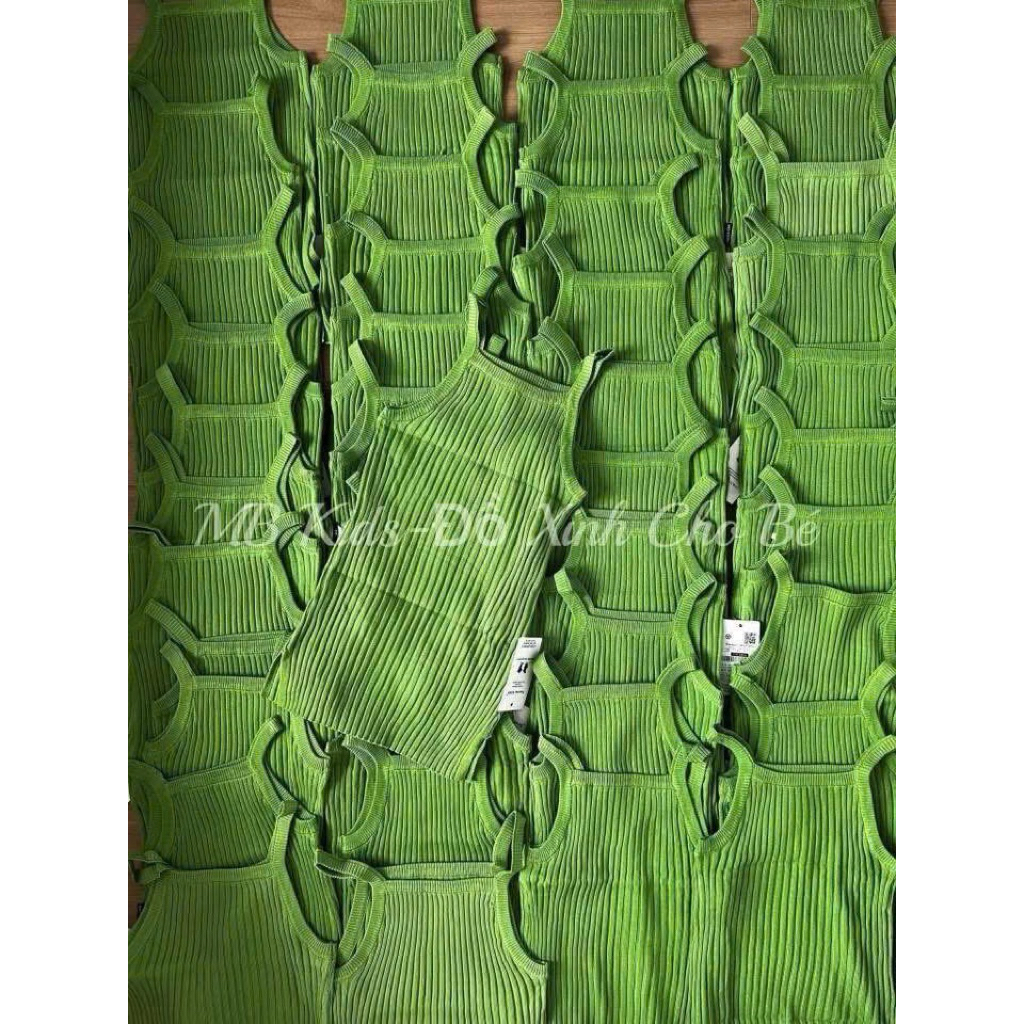 (Order) Váy 2 dây body co dãn cho bé mùa hè đáng yêu dành cho bé gái