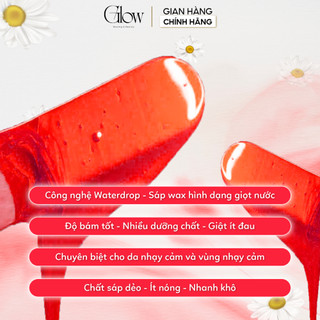 COMBO 2 TÚI Sáp Wax Lông Satinpure + Sáp Organic Cao Cấp GLOWWAXING Không Mùi, Không Nhựa Cao Cấp