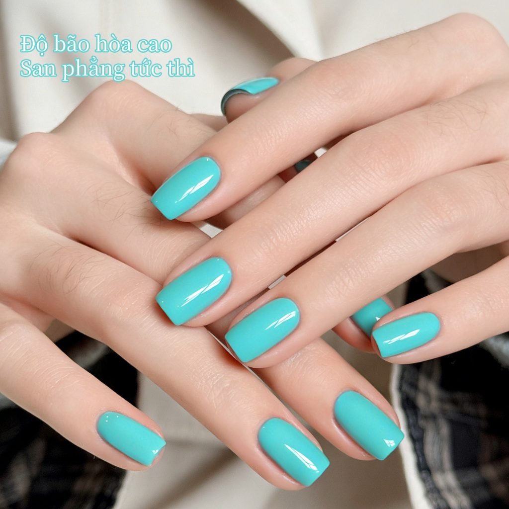 XEIJAYI 40ml - Sơn móng tay dạng gel màu xanh dương mới, bền màu và rực rỡ, phù hợp cho salon và tự làm tại nhà.
