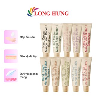Kem dưỡng da tay Hetras Mango Seed Butter Hand Cream (50ml)