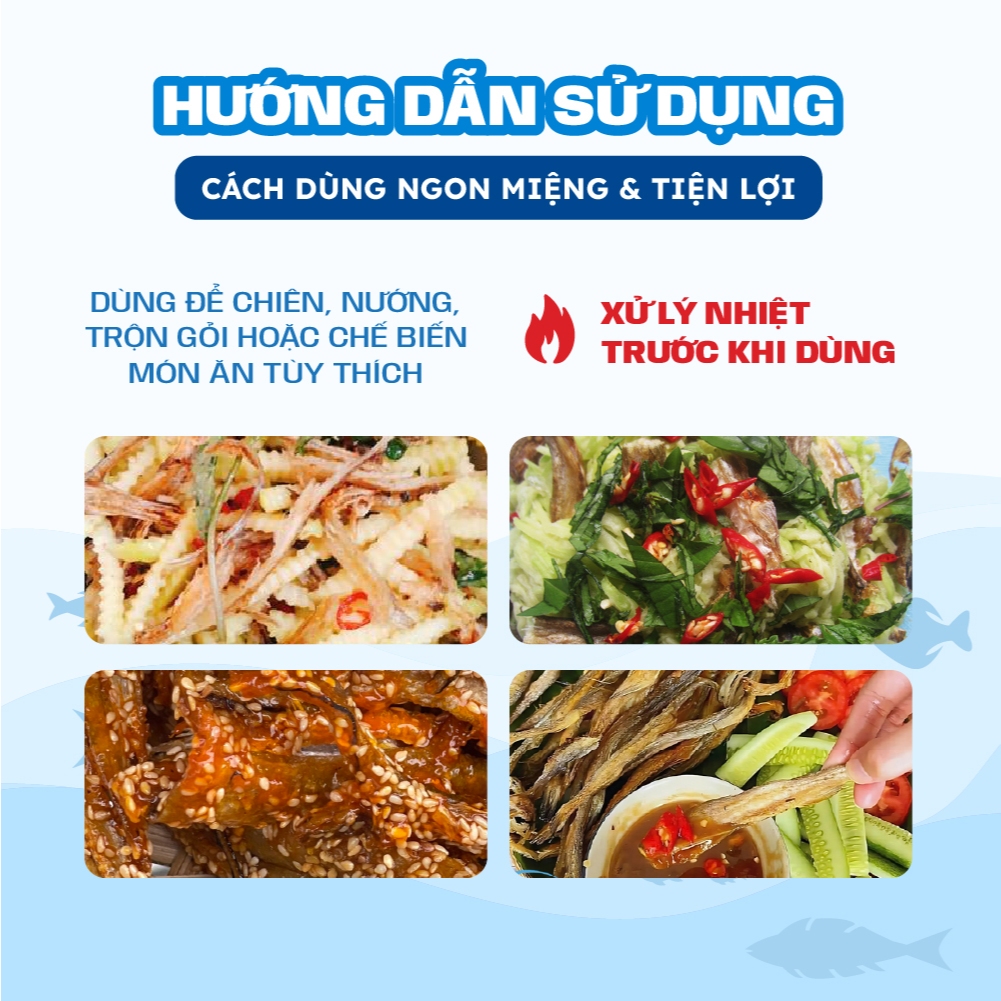 [CAO CẤP] Khô cá khoai Thế Giới Hải Sản, khô cá khoại size to vị vừa ăn, dai nhiều thịt không chưa chất bảo quản