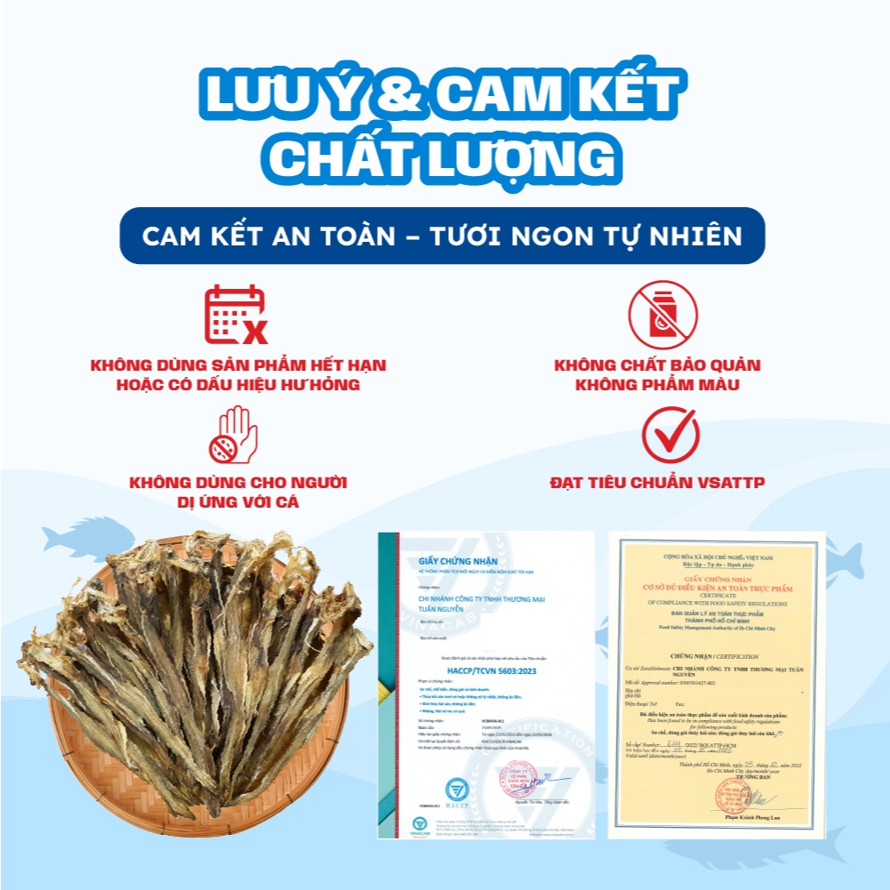 [CAO CẤP] Khô cá khoai Thế Giới Hải Sản, khô cá khoại size to vị vừa ăn, dai nhiều thịt không chưa chất bảo quản