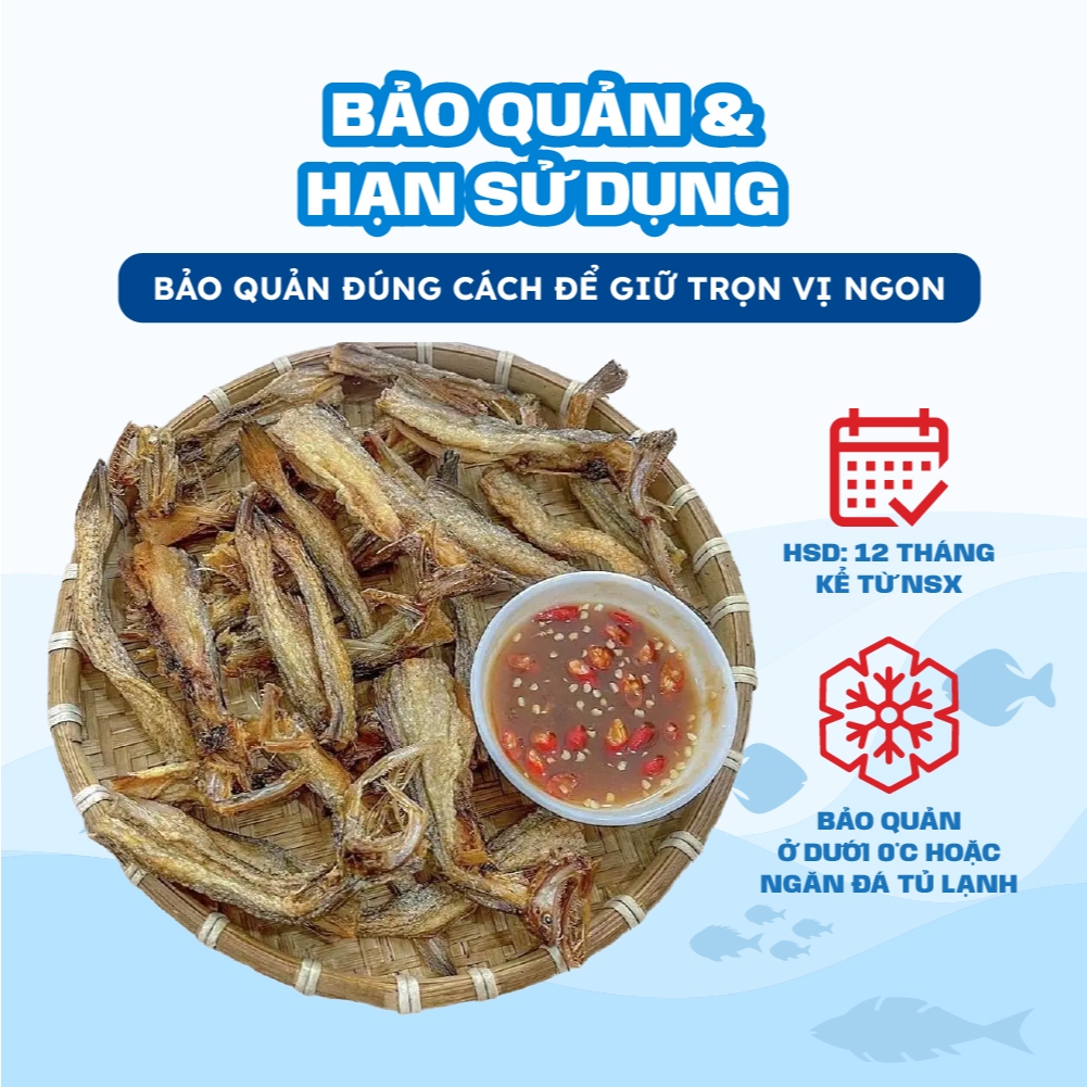 [CAO CẤP] Khô cá khoai Thế Giới Hải Sản, khô cá khoại size to vị vừa ăn, dai nhiều thịt không chưa chất bảo quản