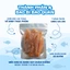 1kg Khô cá lóc xẻ Thế Giới Hải Sản khô lóc thịt dai ngon chuẩn vị sông nước, không chất bảo quản
