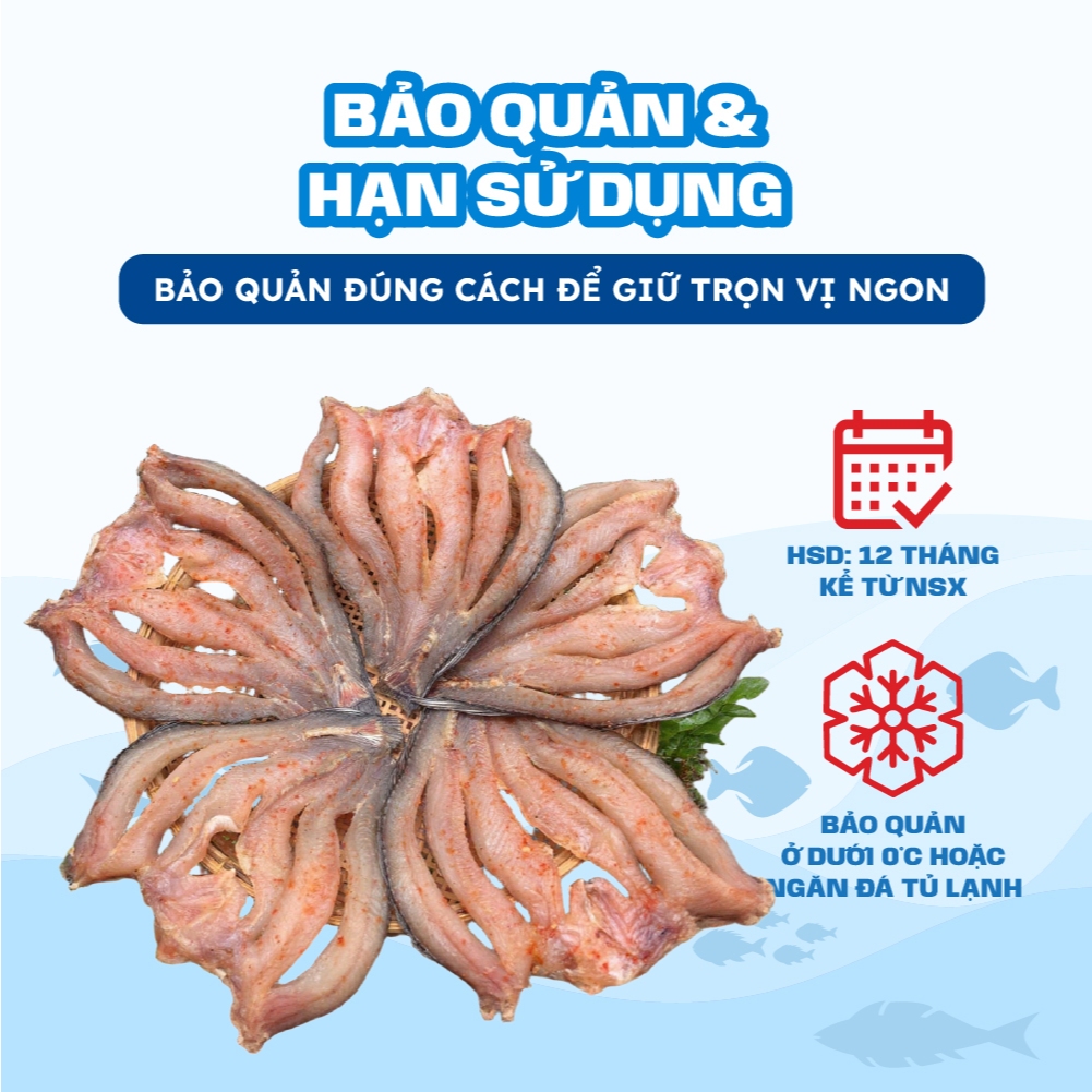 [CAO CẤP] 1kg Khô cá lóc xẻ Thế Giới Hải Sản khô lóc thịt dai ngon chuẩn vị sông nước, không chất bảo quản