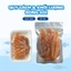 1kg Khô cá lóc xẻ Thế Giới Hải Sản khô lóc thịt dai ngon chuẩn vị sông nước, không chất bảo quản