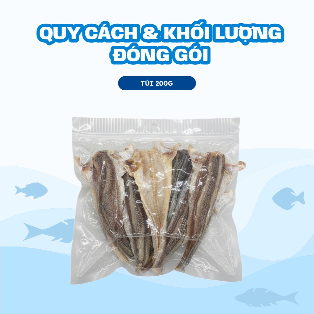 [LOẠI 1] 1kg khô cá lóc nhỏ "đồng" Thế Giới Hải Sản, khô cá lóc non đồng tháp, khô vừa ăn có hút chân không
