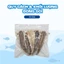 1kg khô cá lóc nhỏ "đồng" Thế Giới Hải Sản, khô cá lóc non đồng tháp, khô vừa ăn có hút chân không