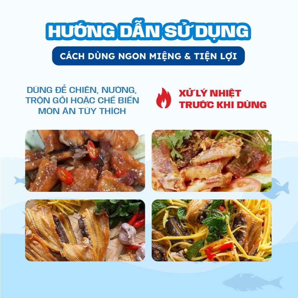 [LOẠI 1] 1kg khô cá lóc nhỏ "đồng" Thế Giới Hải Sản, khô cá lóc non đồng tháp, khô vừa ăn có hút chân không