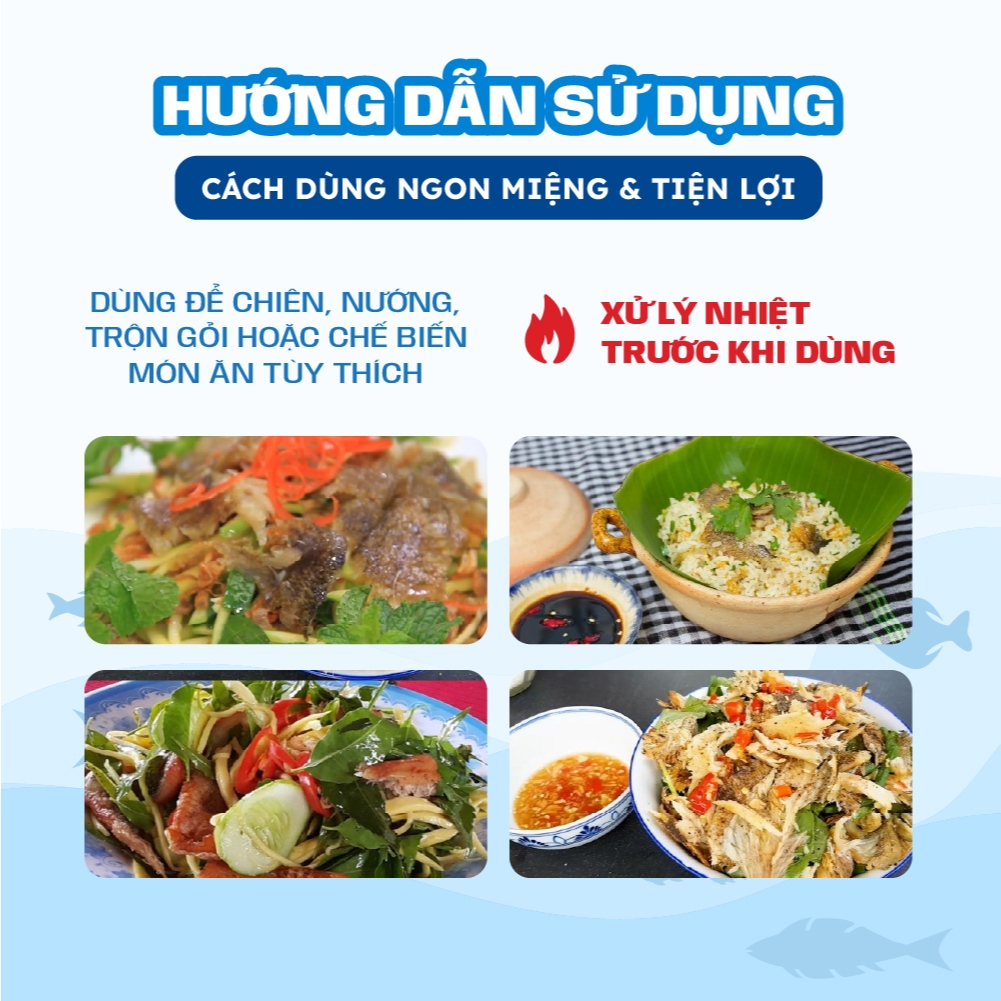 [CAO CẤP} Khô cá sặc bổi 1 nắng Thế Giới Hải Sản, Khô cá sặc loại 1 size lớn phơi tự nhiên, thịt chắc dai vị vừa ăn