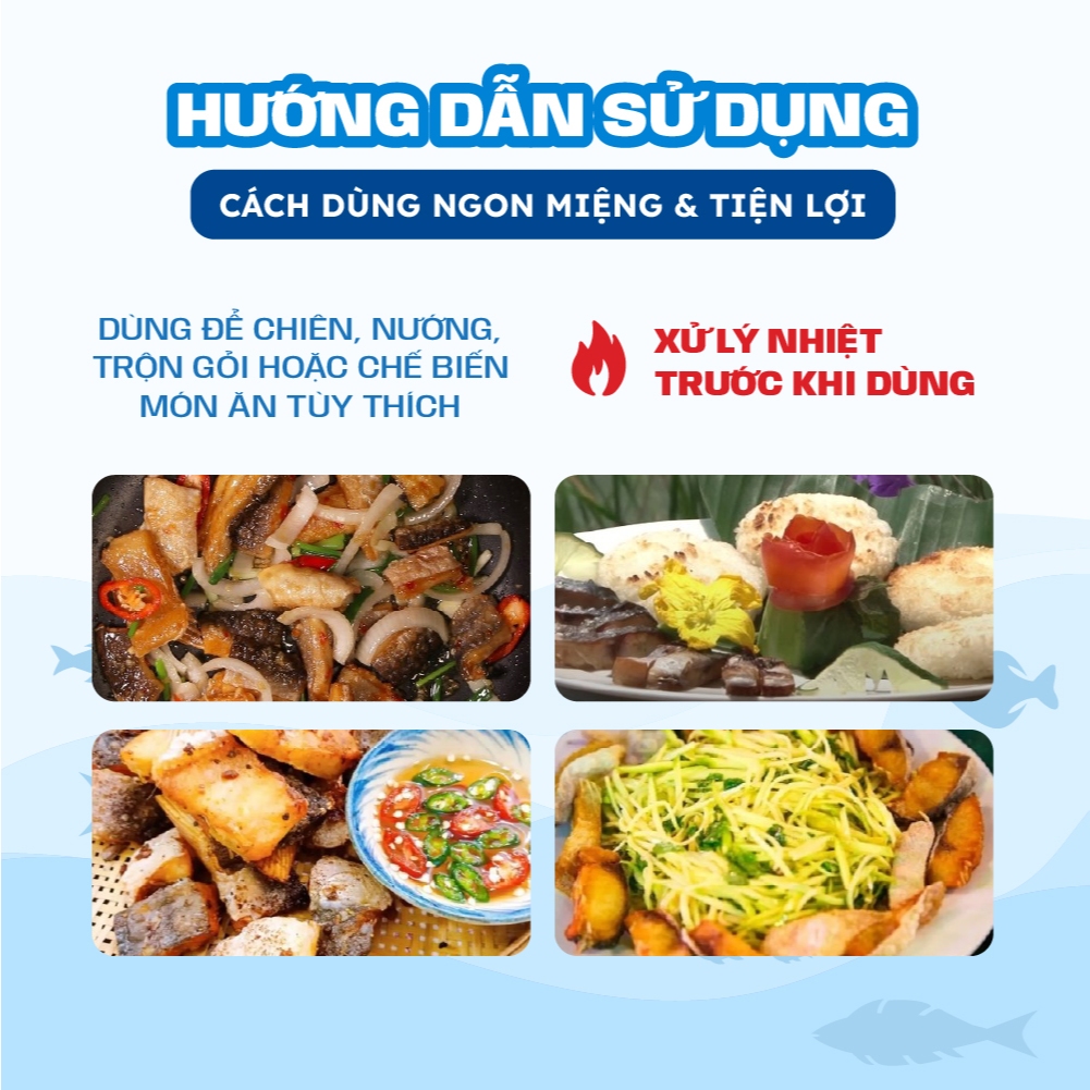 [VIP] Khô cá dứa Cần Giờ 1 nắng Thế Giới Hải Sản khô dứa không mặn cắt khúc vừa ăn, khô cá được hút chân không