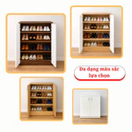 Tủ gỗ tủ giày tủ bếp tủ áo đa năng tủ mini gỗ MDF nhập khẩu bền đẹp nhiều kích thước dễ lắp ráp đầy đủ phụ kiện Nadecor — ảnh 5