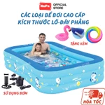 Bể Bơi Phao Vuông 3 Tầng Cao Cấp NAPA, Hồ Bơi Gia Đình Kích Thước Lớn 3m Hàng Dày Dặn Loại 1 Bền Đẹp — ảnh 1