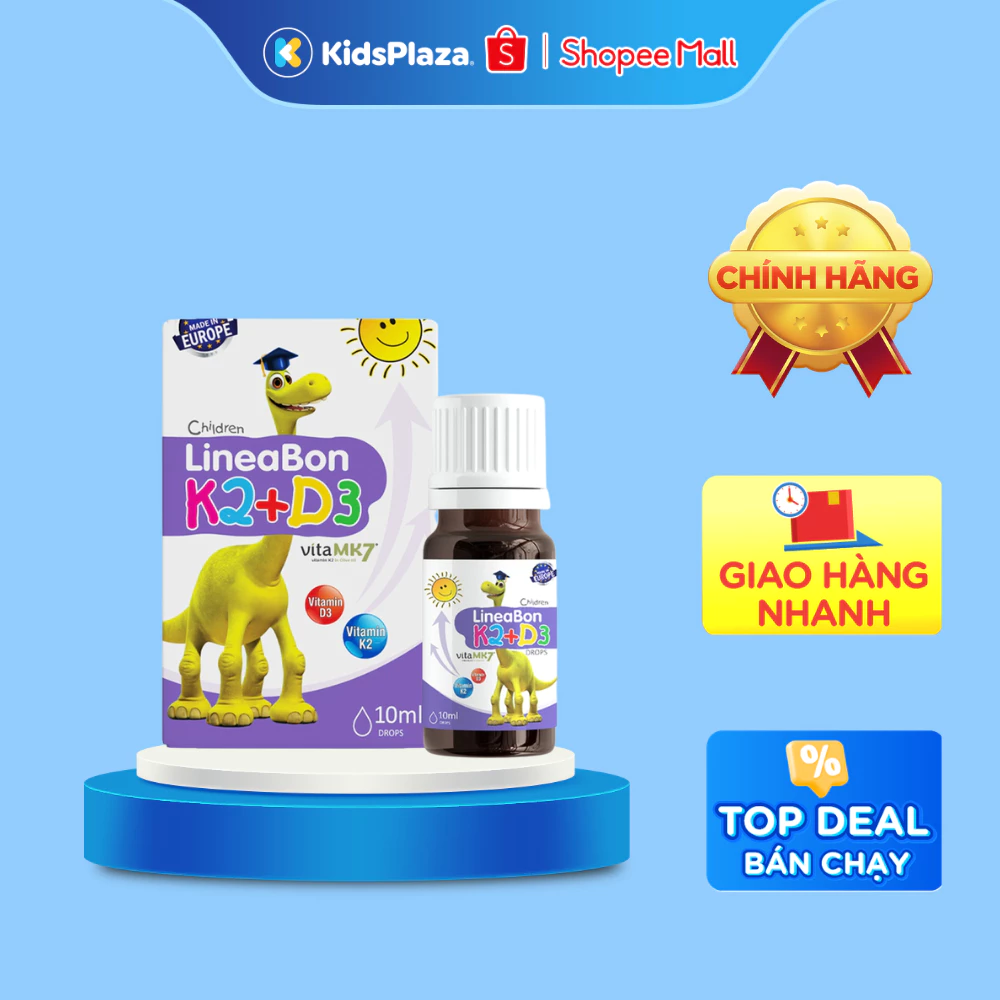 Vitamin D3K2 Lineabon Drops