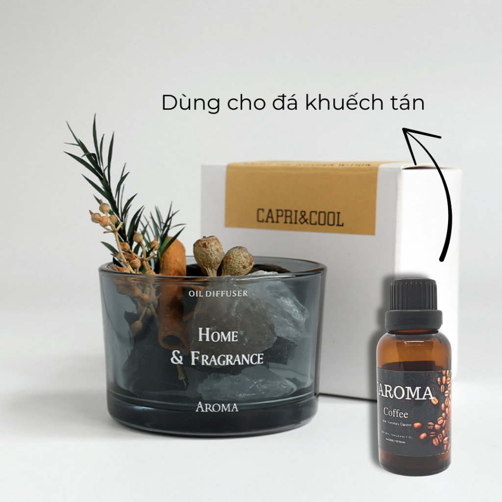 [10ml] Tinh dầu thiên nhiên nguyên chất Varoma thơm phòng đuổi muỗi