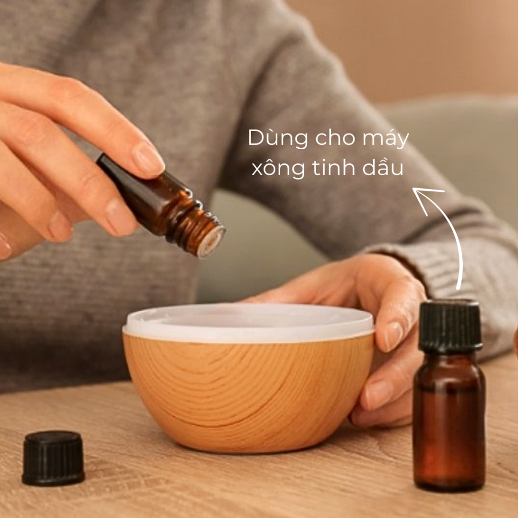 [10ml] Tinh dầu thiên nhiên nguyên chất Varoma thơm phòng đuổi muỗi