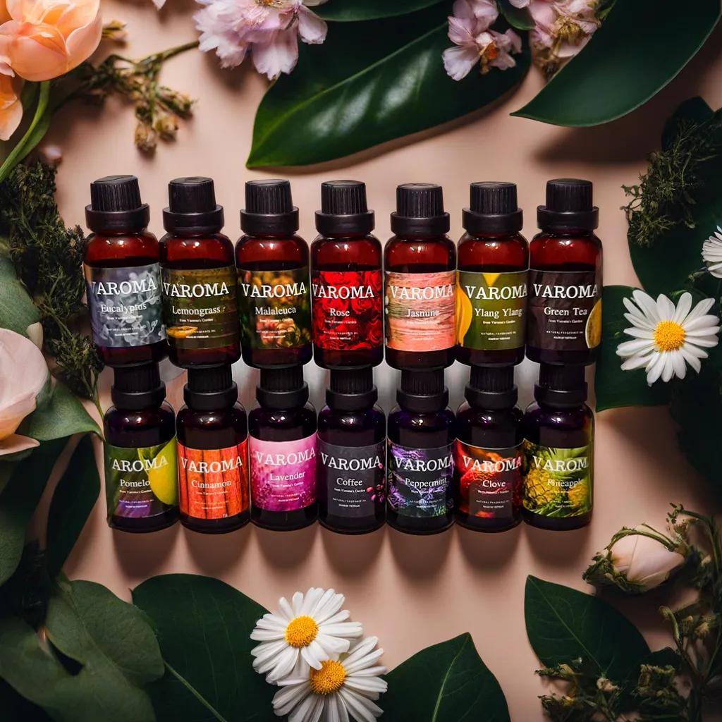[10ml] Tinh dầu thiên nhiên nguyên chất Varoma thơm phòng đuổi muỗi