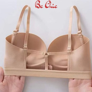 Áo lót nữ A 014 đệm dày 3cm cài trước gom quả nâng ngực tự nhiên BC_CHIC LINGERIE