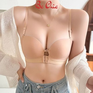 Áo lót nữ A 014 đệm dày 3cm cài trước gom quả nâng ngực tự nhiên BC_CHIC LINGERIE