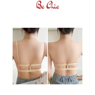 Áo lót nữ A 014 đệm dày 3cm cài trước gom quả nâng ngực tự nhiên BC_CHIC LINGERIE