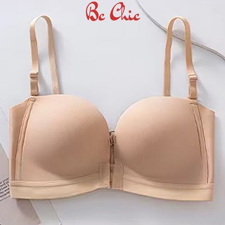 Áo lót nữ A 014 đệm dày 3cm cài trước gom quả nâng ngực tự nhiên BC_CHIC LINGERIE